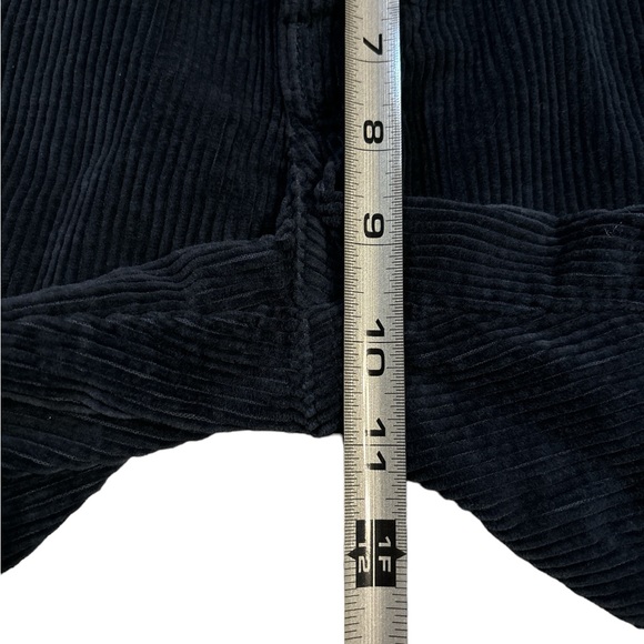 Reformation Petite Winnie Corduray Pants in Indigo Size 25 - Picture 10 of 11